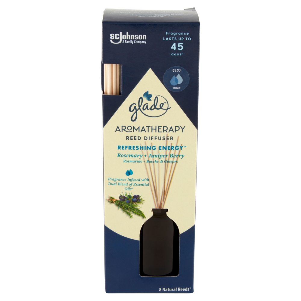 Glade Aromatherapy Diffusore a bastoncini Refreshing Energy 80ml